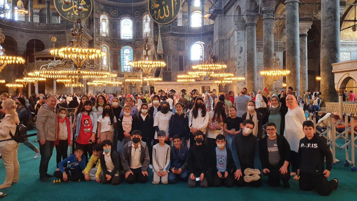 Taksim, Ayasofya ve Sultanahmet cami gezisi